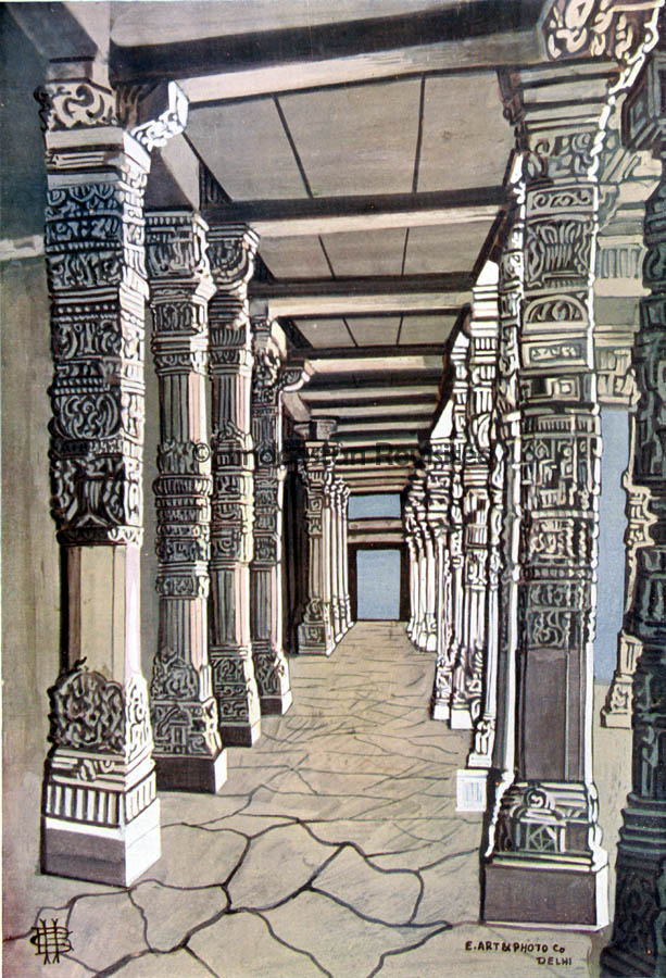 /data/Original Prints/Topography Views, City Views, Landscapes/PRITHVI RAJ TEMPLE DELHI - INDIA.jpg